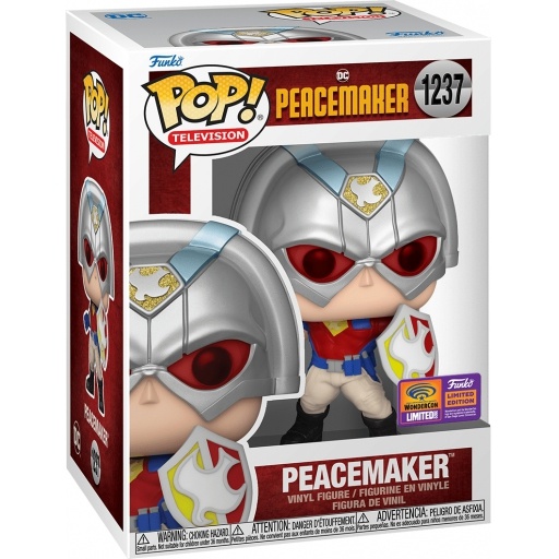 Peacemaker dans sa boîte