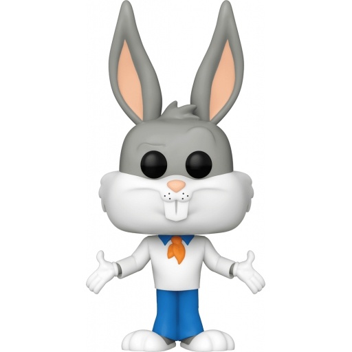 Funko POP Bugs Bunny as Fred Jones (Warner Bros 100)