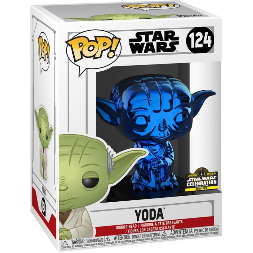 Yoda (Blue)