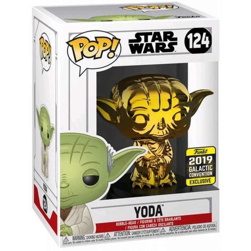 Yoda (Gold)