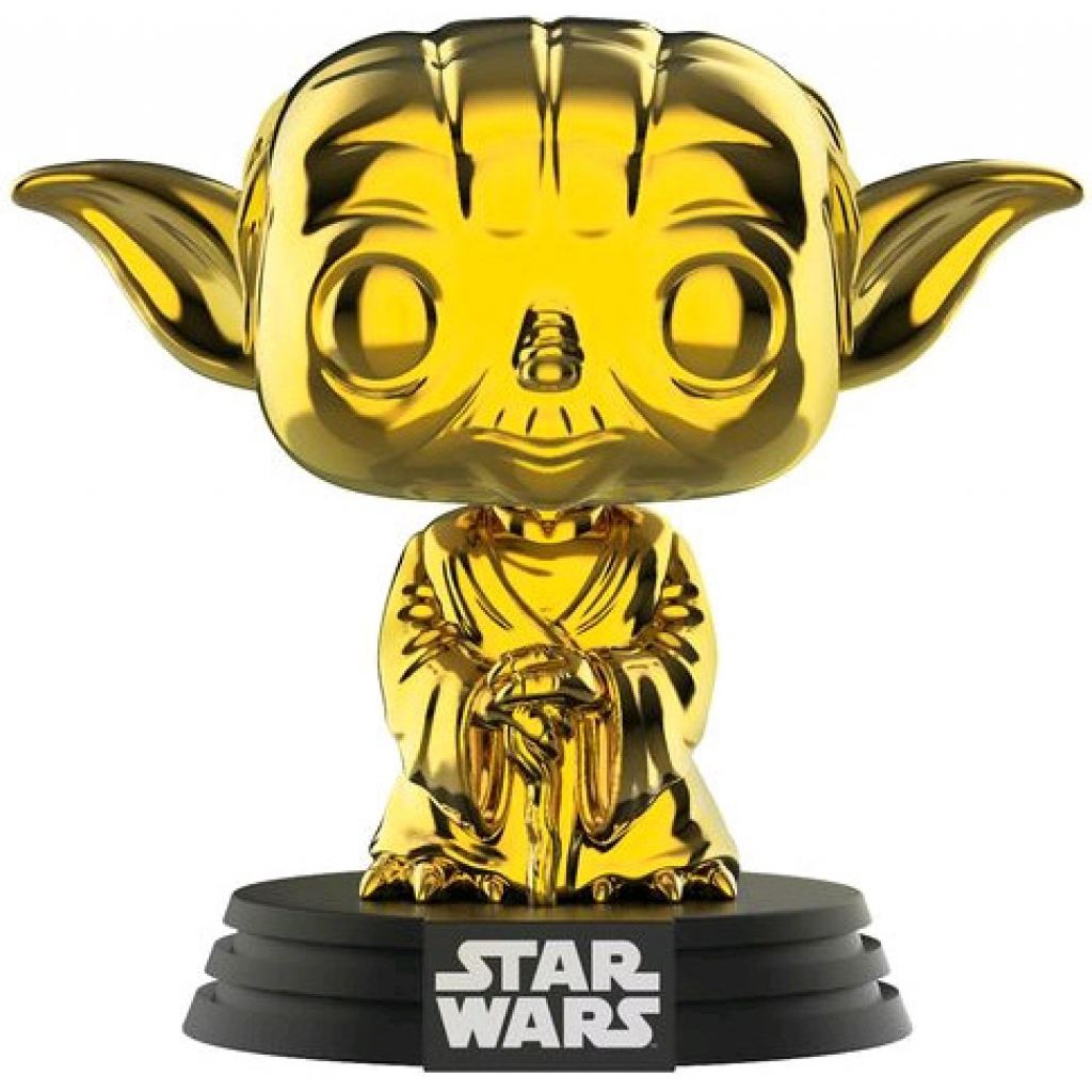 Figurine Funko POP Yoda (Gold) (Star Wars: Episode VI, Return of the Jedi)
