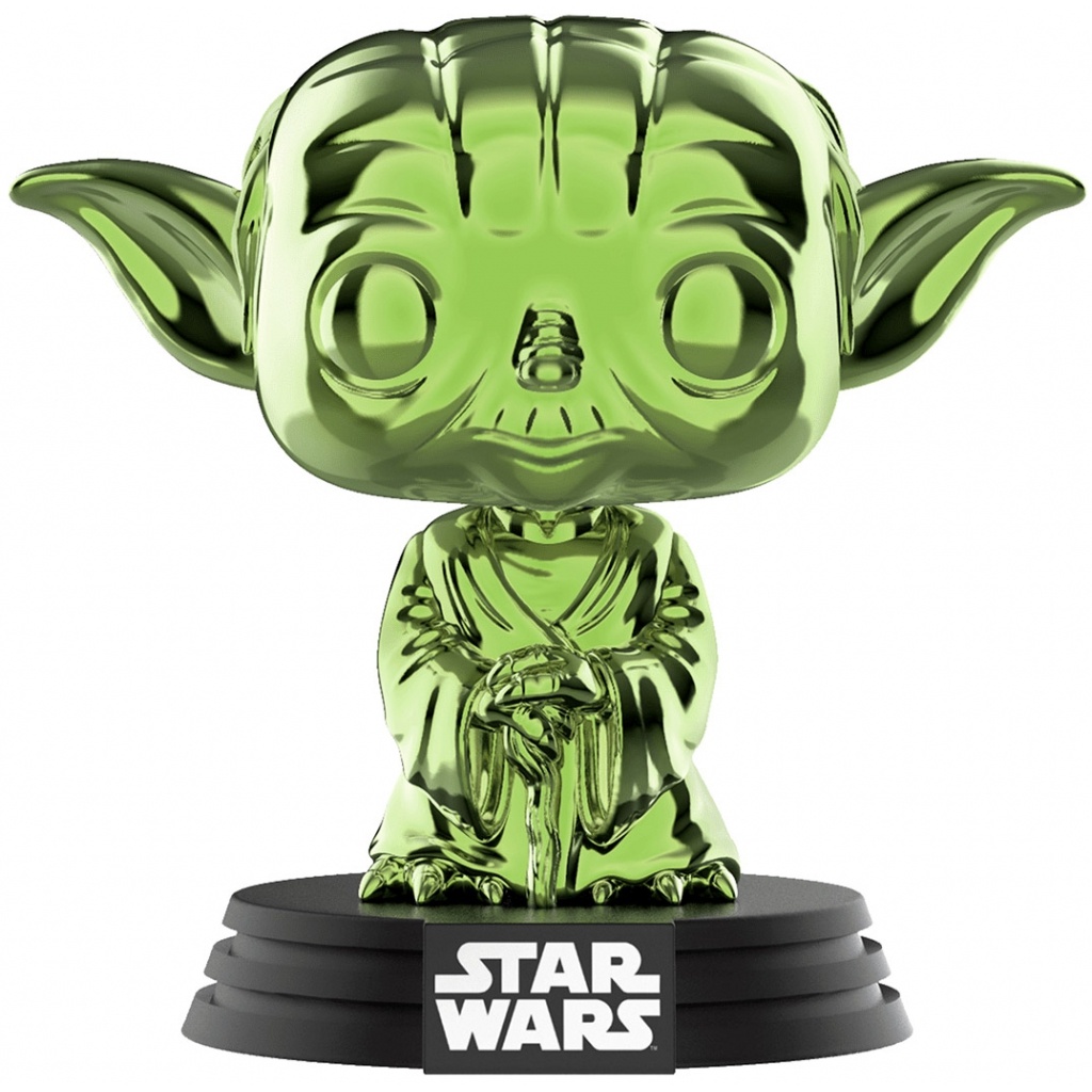 Figurine Funko POP Yoda (Green) (Star Wars: Episode VI, Return of the Jedi)