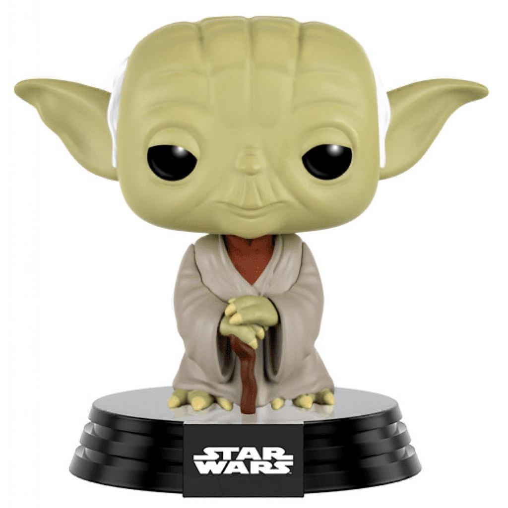 Funko POP Yoda on Dagobah (Star Wars: Episode VII, The Force Awakens)