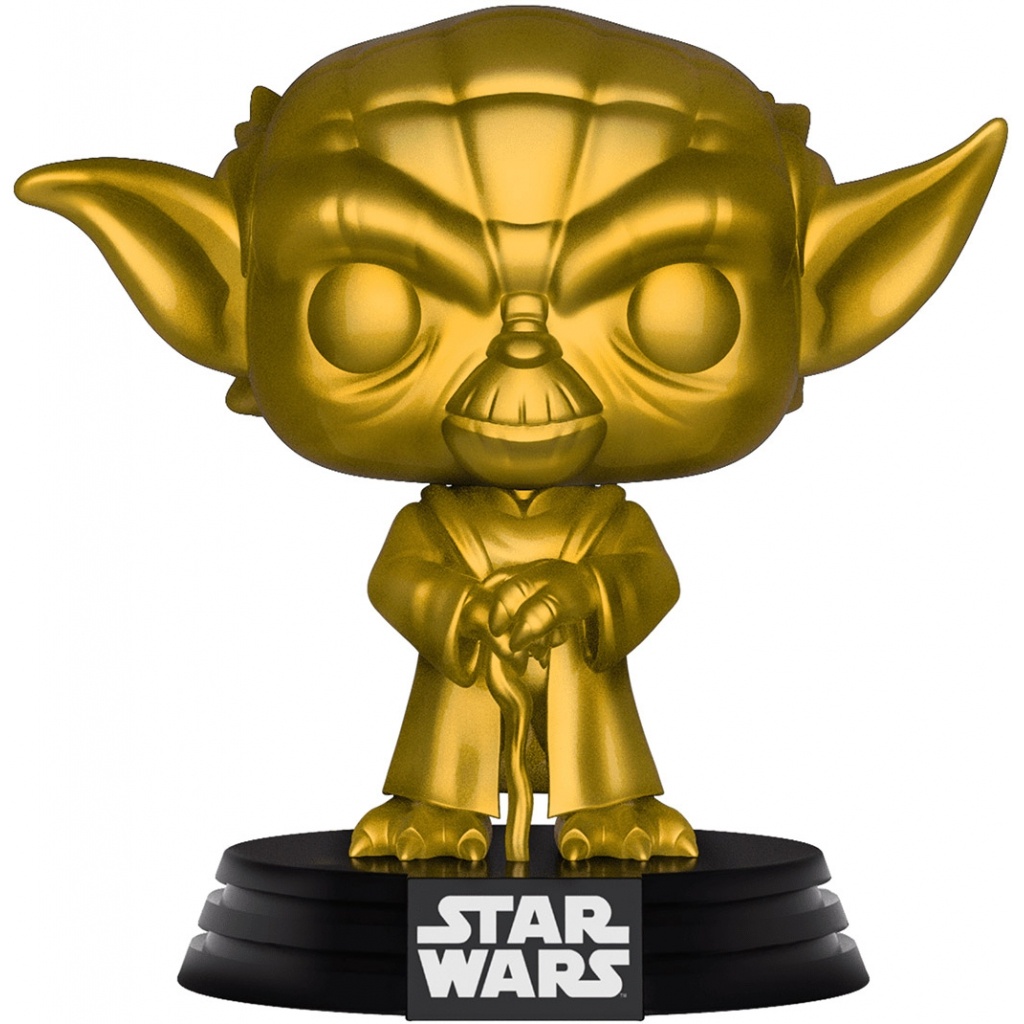 Funko POP Yoda (Gold) (Star Wars (Gold Set))