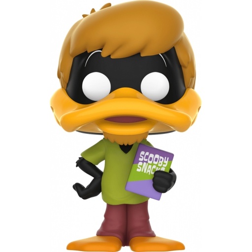 POP Daffy Duck as Shaggy Rogers (Warner Bros 100)