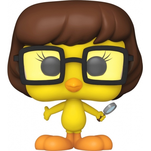 Funko POP Tweety Bird as Velma Dinkley (Warner Bros 100)
