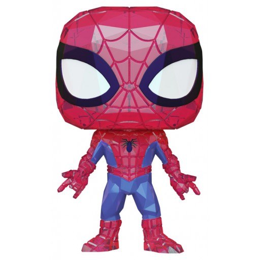 Figurine Funko POP Spider-Man (Facet) (Disney 100)