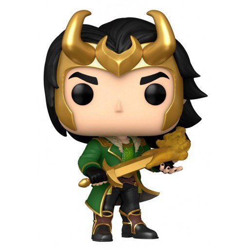 Figurine Funko POP Loki Agent of Asgard (Marvel Comics)