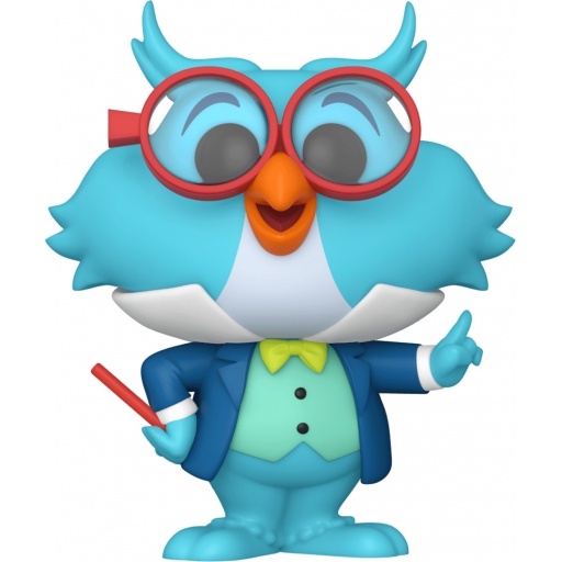 Figurine Funko POP Professor Owl (Disney Animation)