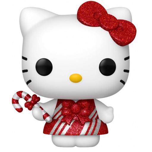 Figurine Funko POP Hello Kitty (Holiday) (Diamond Glitter) (Sanrio)