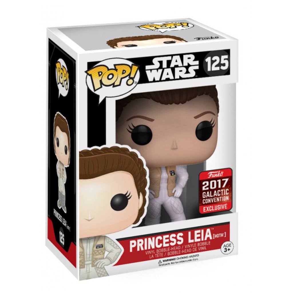 Princess Leia on Hoth