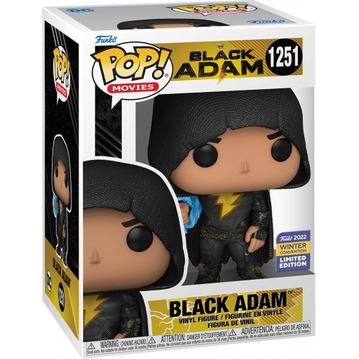Black Adam with Cloak