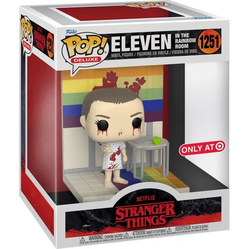 Eleven in the Rainbow Room dans sa boîte