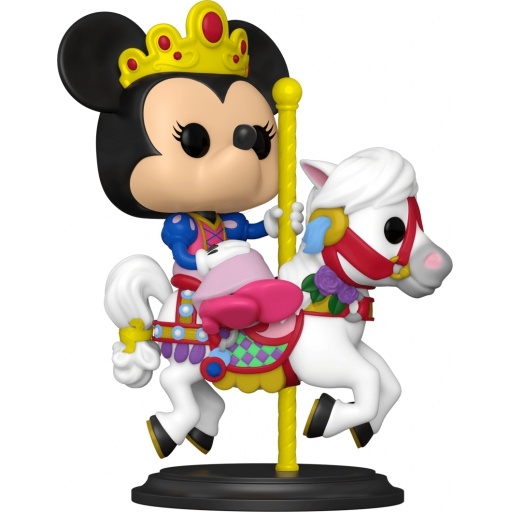 Funko POP Minnie Mouse on Prince Charming Regal Carrousel (Walt Disney World 50th Anniversary)