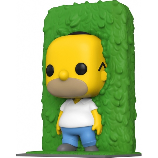 Funko POP Homer in Hedges (The Simpsons)