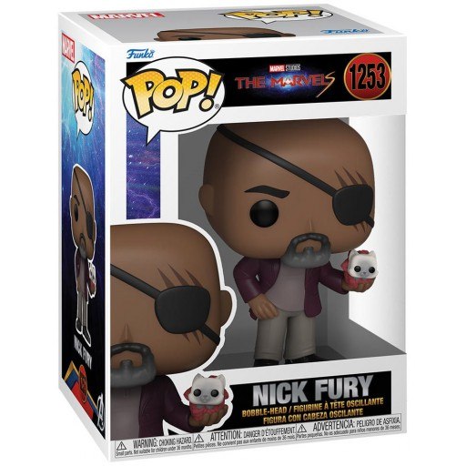 Nick Fury dans sa boîte