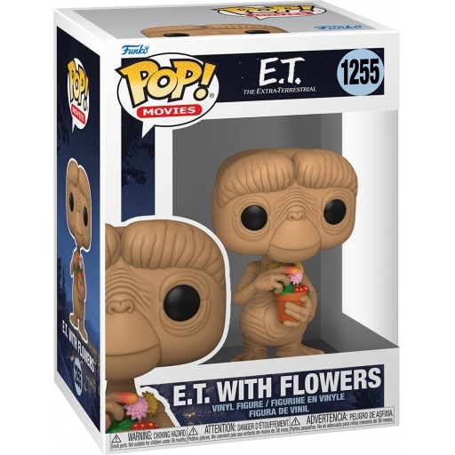 E.T. with Flowers