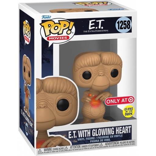 E.T. with Glowing Heart (Glow in the Dark)