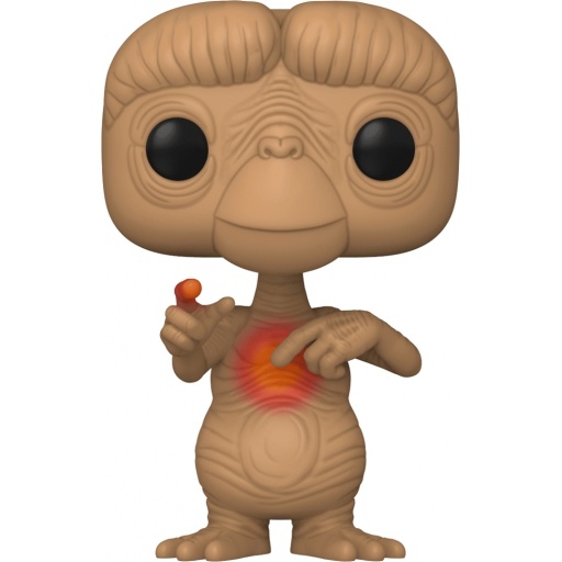 Figurine Funko POP E.T. with Glowing Heart (Glow in the Dark) (E.T. the extra-terrestrial)