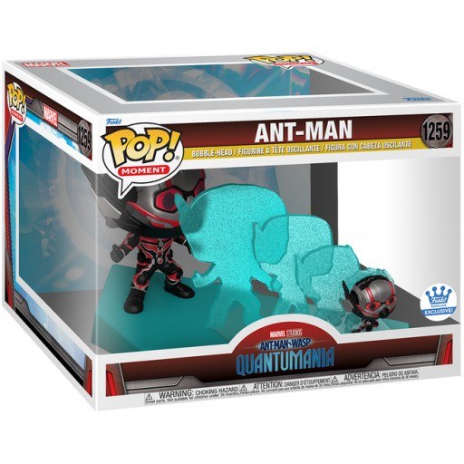 Ant-Man Transformation