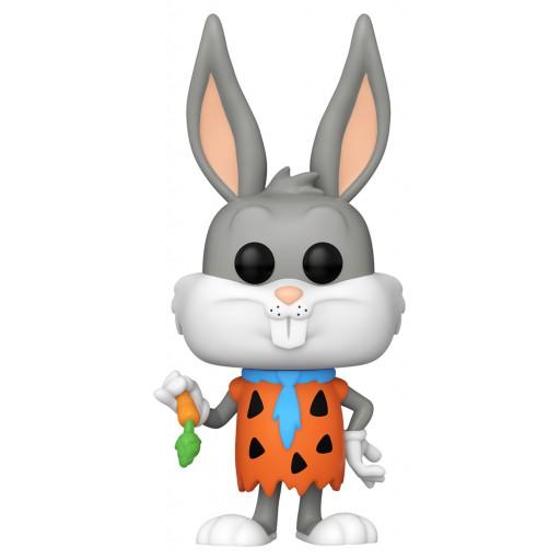 Figurine Funko POP Bugs Bunny as Fred Flintstone (Warner Bros 100)