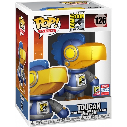 Toucan (Blue)