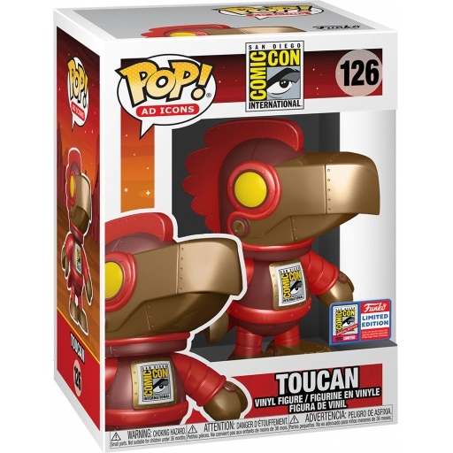 Toucan (Red)