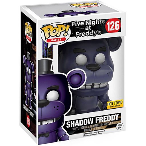 Freddy Fazbear (Shadow)