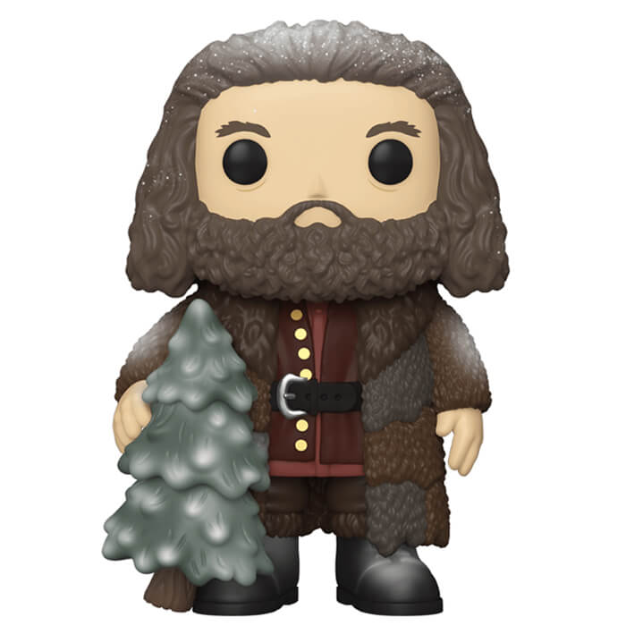 Funko POP Rubeus Hagrid (Holiday) (Supersized 6'') (Harry Potter)