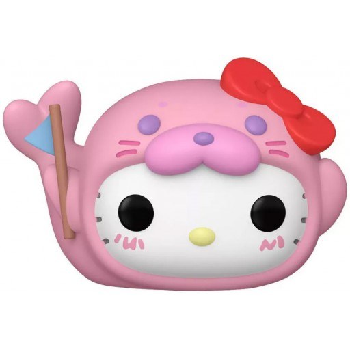 Figurine Funko POP Hello Kitty (Seal Pup) (Sanrio)