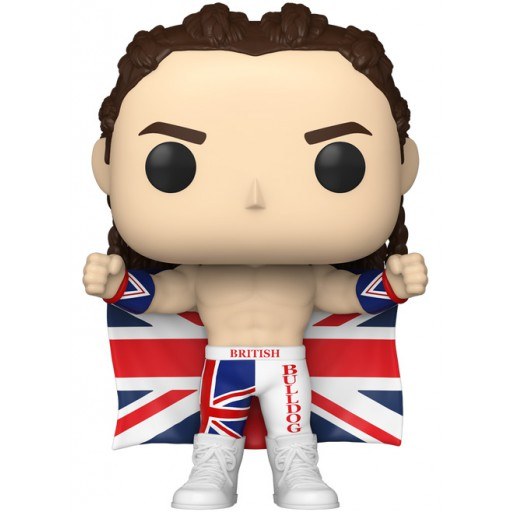 Funko POP! British Bulldog (WWE)