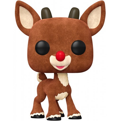 Funko POP Rudolph (Flocked) (Rudolph the Red Nosed Reindeer)