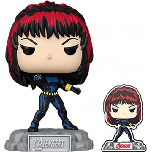 Figurine Funko POP Black Widow (The Avengers: Beyond Earth's Mightiest)