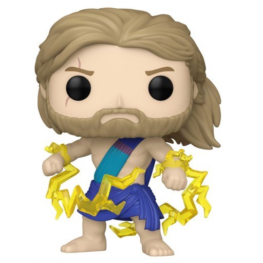 Funko POP Thor in Toga (Thor Love and Thunder)
