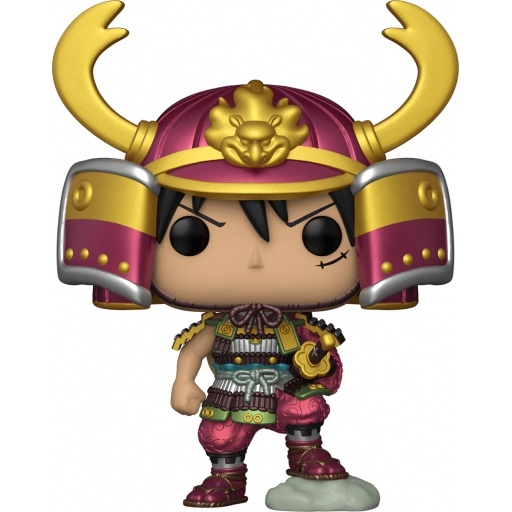 POP Armored Luffy (Chase & Metallic) (One Piece)