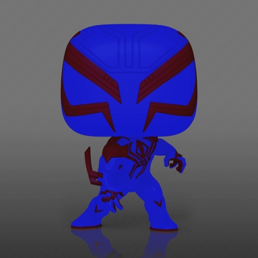 Figurine Funko POP Spider-Man 2099 (Glow in the Dark) (Spider-Man: Across the Spider-Verse)