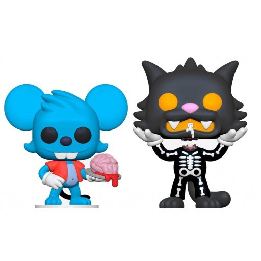 Figurine Funko POP Itchy & Scratchy Skeleton (The Simpsons)