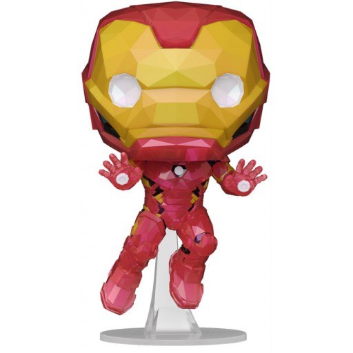 Figurine Funko POP Iron Man (Facet) (Disney 100)