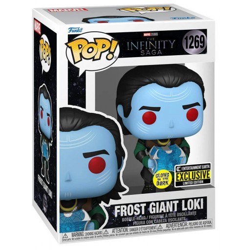 Frost Giant Loki (Glow in the Dark)