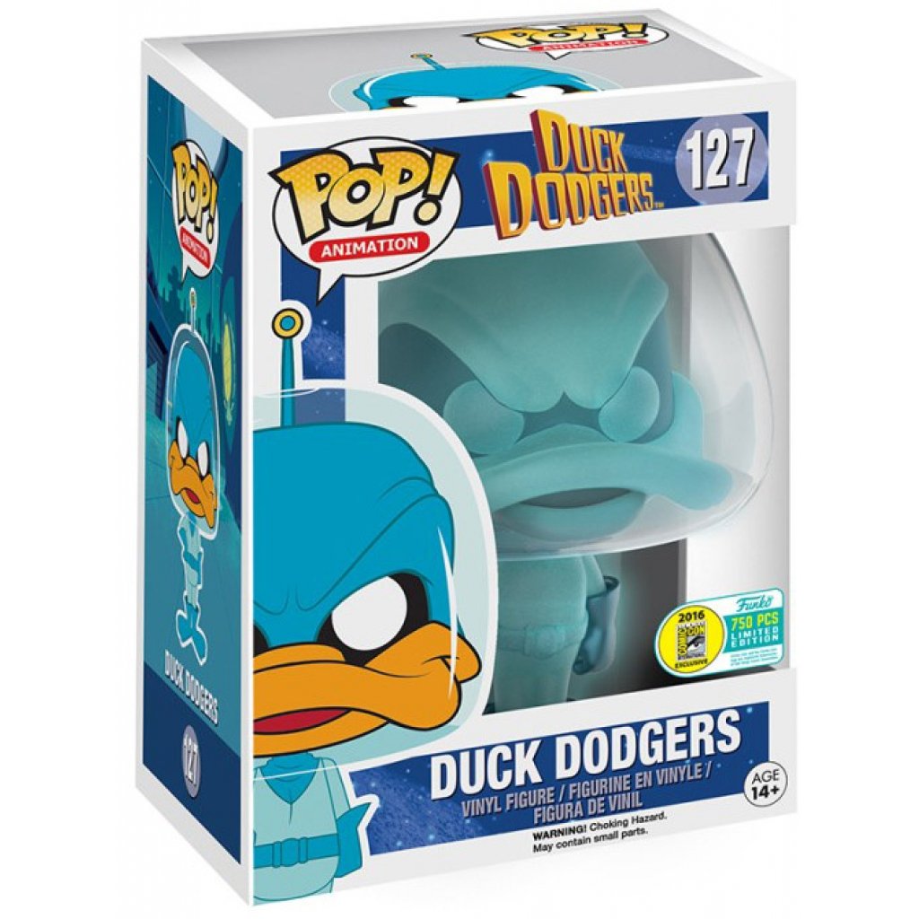 Duck Dodgers (Blue)