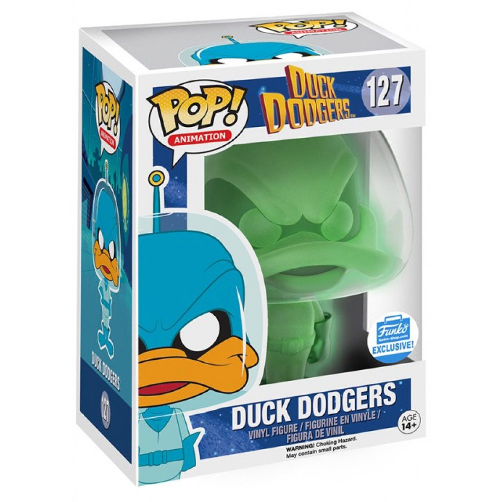 Duck Dodgers (Green)