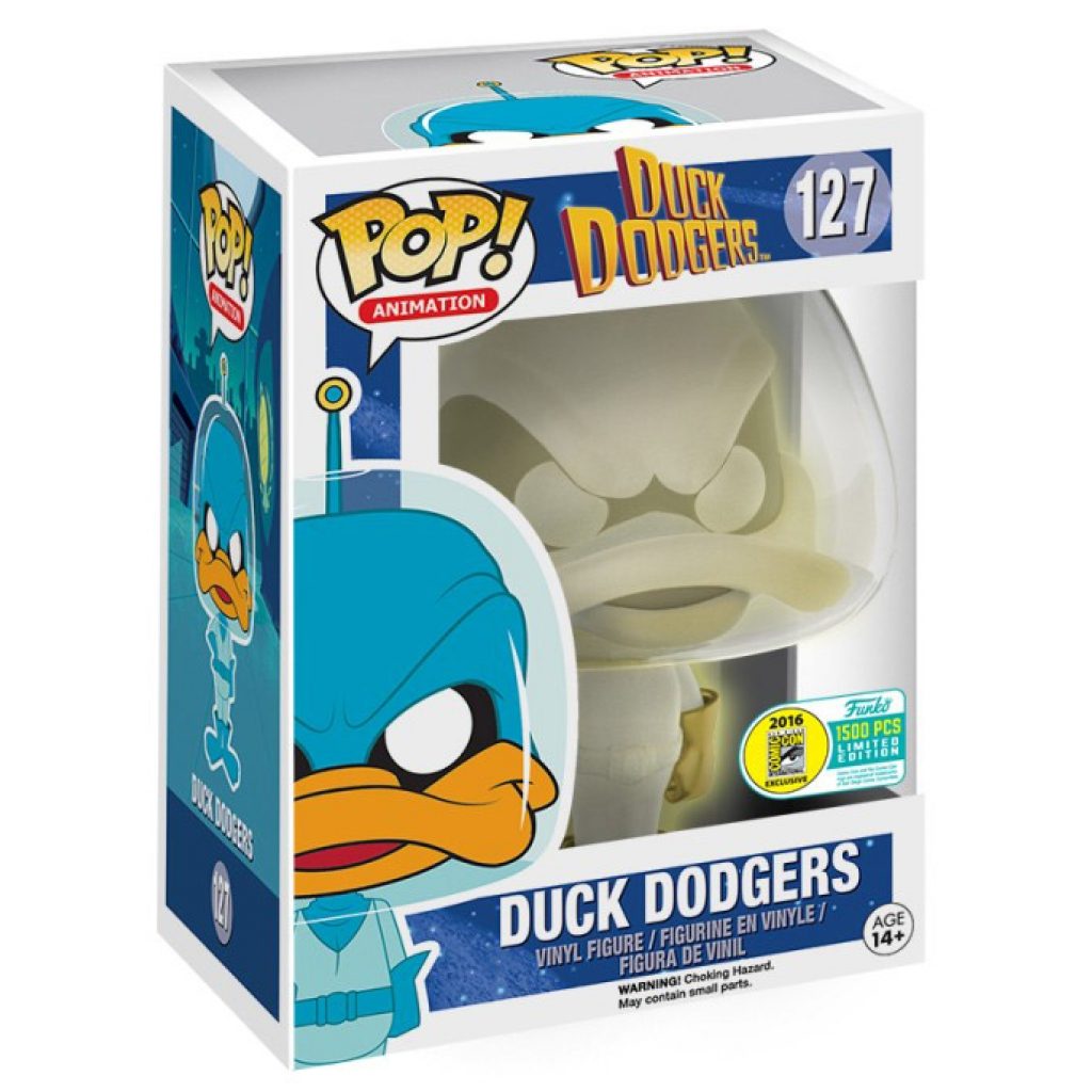 Duck Dodgers (White)