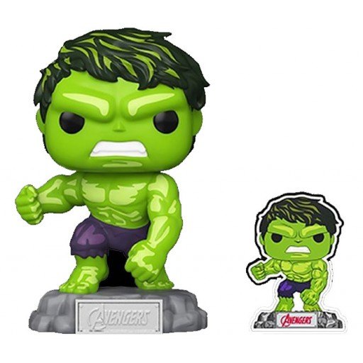 Funko POP Hulk (The Avengers: Beyond Earth's Mightiest)