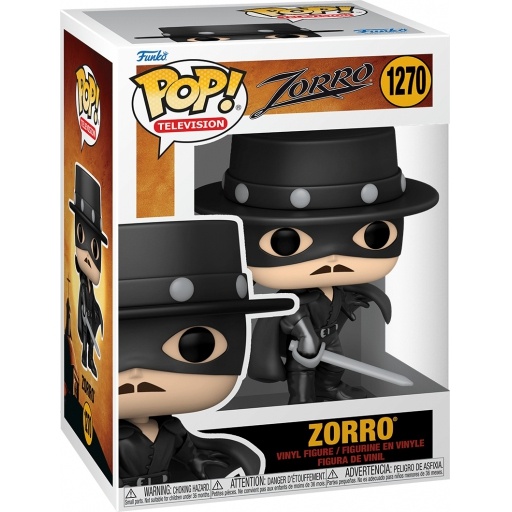 Zorro dans sa boîte