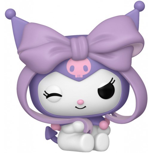 POP Kuromi with Bow (Sanrio)