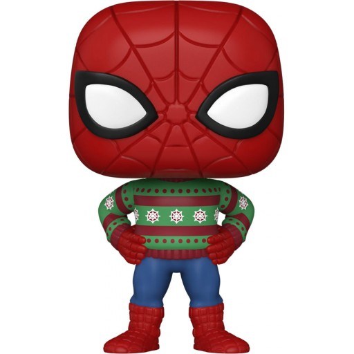 Funko POP Spider-Man (Holiday) (Marvel Comics)
