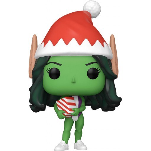 Funko POP She-Hulk (Holiday) (Marvel Comics)