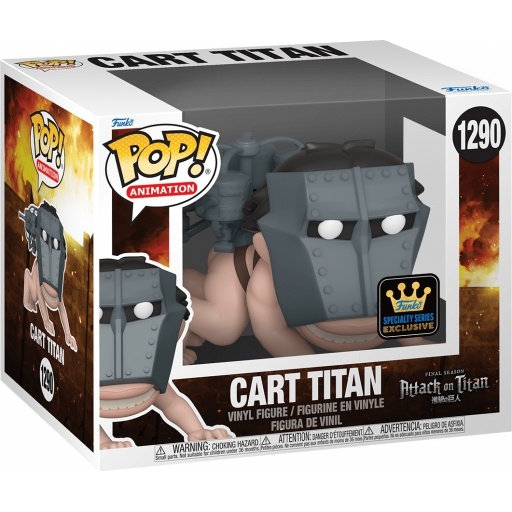 Cart Titan dans sa boîte