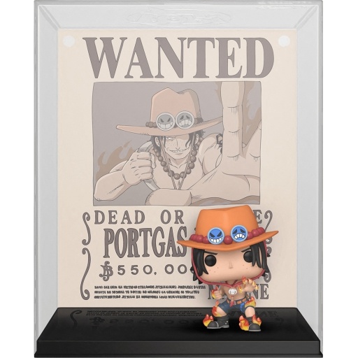 Funko POP Ace (Poster) (One Piece)
