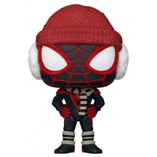 Figurine Funko POP Miles Morales (Winter Suit) (Spider-Man: Miles Morales)